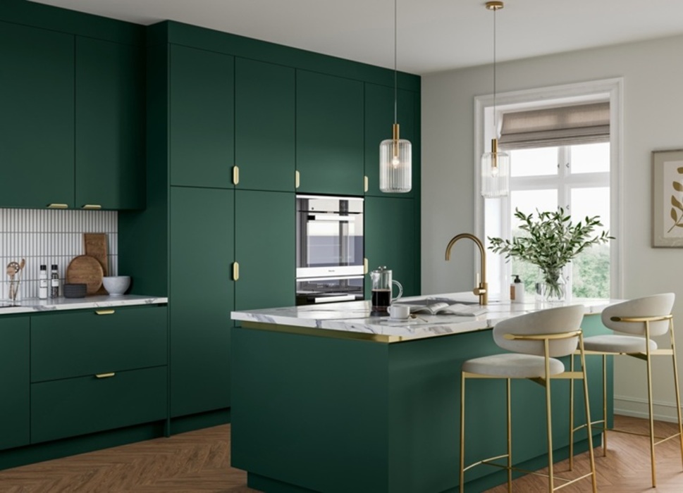 Avec son Kitchen Planner, SWISS KRONO anime la cuisine